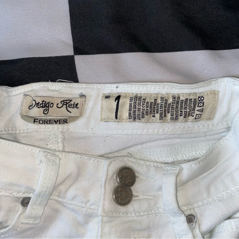 White capris - Picture 3 of 3